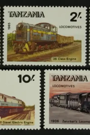 Tanzania Michel 281-285 Wyprzedaż