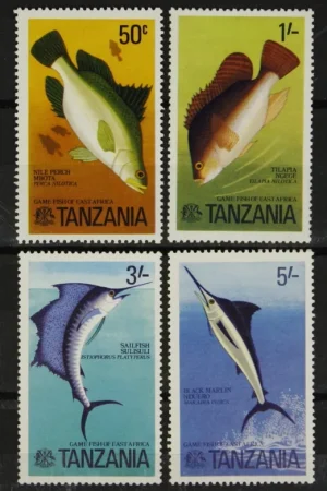 Tanzania Michel 66-69 Szybka dostawa
