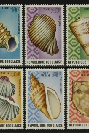 Ekspresowa dostawa Togo Michel 1051-1056