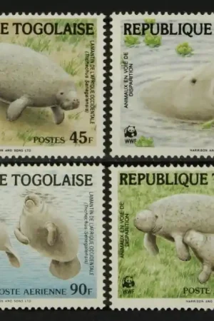 Premium Togo Michel 1763-1766