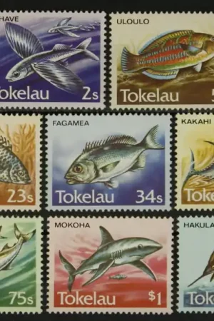 Tokelau Eilanden Michel 101-110 Popularny