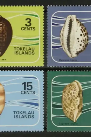 Kup teraz Tokelau Eilanden Michel 34-37