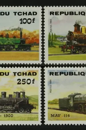 Premium Tsjaad Michel 1074-1077