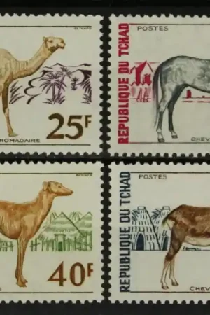 Wysoka jakość Tsjaad Michel 592-595