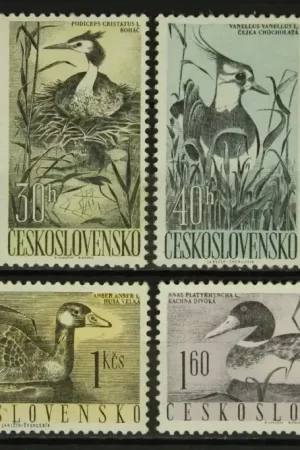 Tsjechoslowakije Michel 1228-1233 Kup teraz