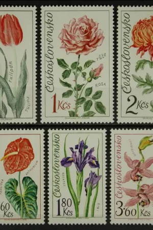 Tsjechoslowakije Michel 2147-2152 Tylko dziś