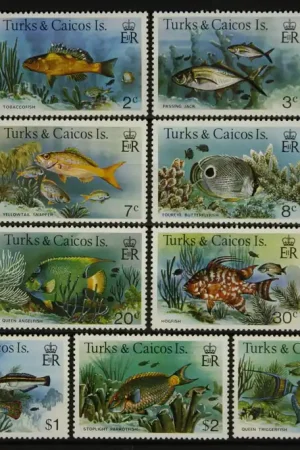 Wyprzedaż Turks & Caicos Eil. Michel 405-419 I