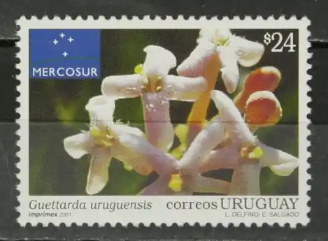 Uruguay Michel 2647 Darmowa dostawa