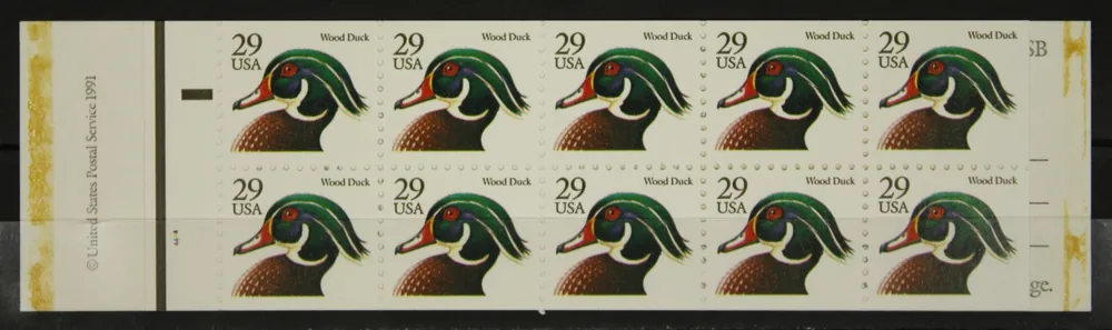 Wyprzedaż Verenigde Staten Michel 2127-2128 Boekje