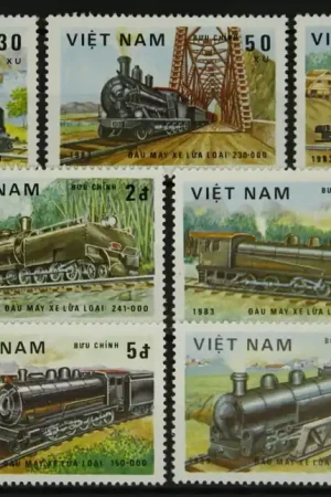 Vietnam Michel 1291-1297 Bezpieczna płatność