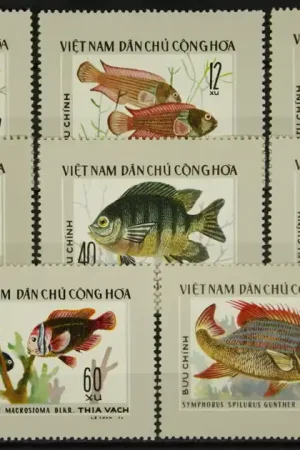 Vietnam Michel 866-873 Szybka dostawa