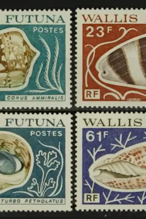 Bezpieczna płatność Wallis & Futuna Michel 279-282