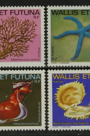 Najlepsza cena Wallis & Futuna Michel 430-433