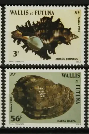 Wallis & Futuna Michel 479-484 Szybka dostawa