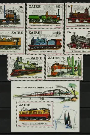 Zaire Michel 622-630 Darmowa dostawa