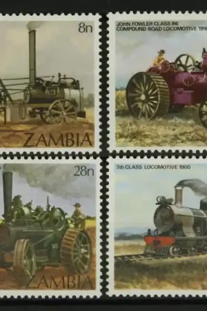 Zambia Michel 282-285 Wyprzedaż