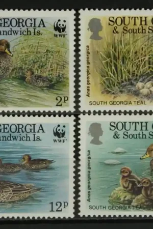 Zuid-Georgia Michel 203-206 Wysoka jakość