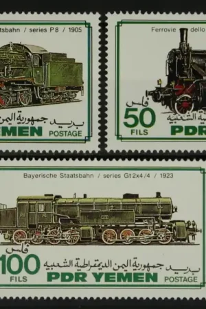 Zuid-Jemen Michel 320-322 Darmowa dostawa