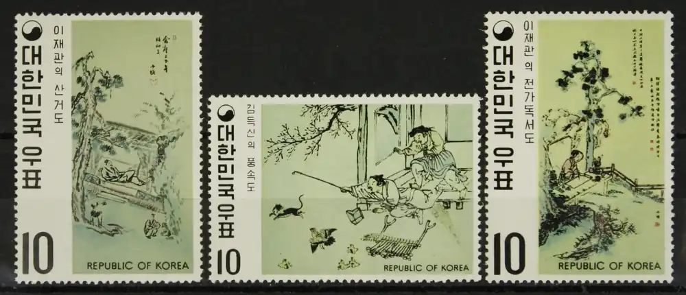 Najlepsza cena Zuid-Korea Michel 800-802