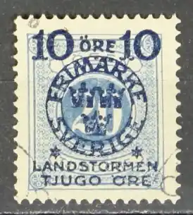 Zweden Michel 102 Tani