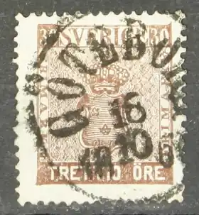 Zweden Michel 11 B Tylko dziś