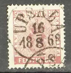 Ostatnia szansa Zweden Michel 12 B