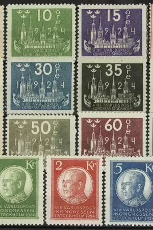 Darmowa dostawa Zweden Michel 144-158