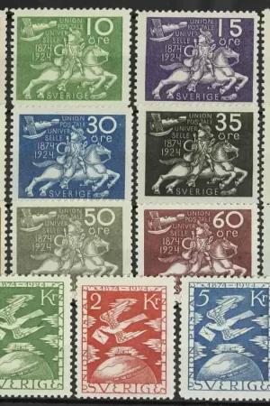 Zweden Michel 159-173 Promocja