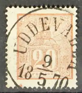 Zweden Michel 16 A Oferta