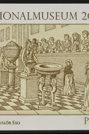 Zweden Michel 1732-1737 Boekje Niska cena