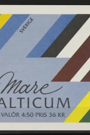 Zweden Michel 1742-1745 Boekje Wysoka jakość