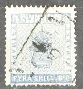 Rabat Zweden Michel 2 A