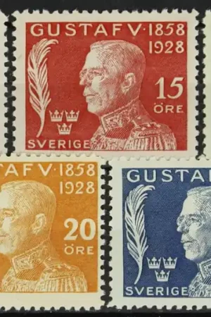 Zweden Michel 208-212 Nowość