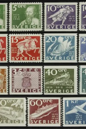 Najlepsza cena Zweden Michel 227-238