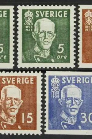 Kup teraz Zweden Michel 250-252 A-B