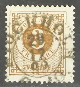 Autentyczny Zweden Michel 30