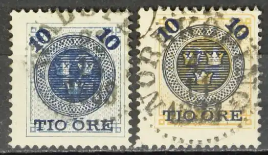 Autentyczny Zweden Michel 39-40