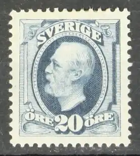 Zwrot pieniędzy Zweden Michel 55