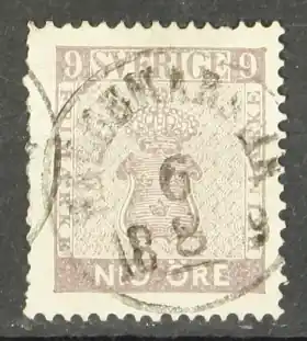 Zweden Michel 8 A Premium