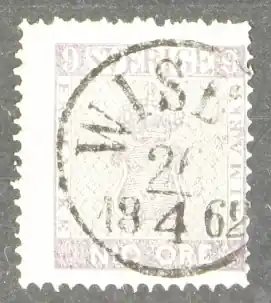 Zweden Michel 8 B Rabat