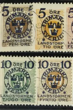 Tani Zweden Michel 97-105