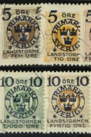 Zweden Michel 97-106 Szybka dostawa