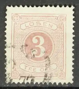 Popularny Zweden Portzegel Michel 2A