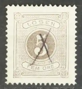 Zweden Portzegel Michel 3A Zamów teraz