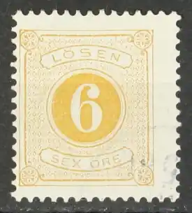 Zweden Portzegel Michel 4B Zamów teraz