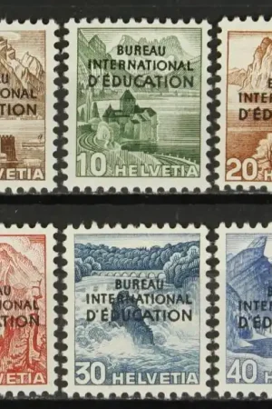 Popularny Zwitserland BIE Michel 23-28