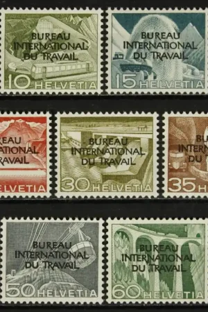 Zwitserland BIT Mi. 83-93 Darmowa dostawa