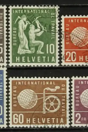 Zwitserland BIT Mi. 94-99 Premium