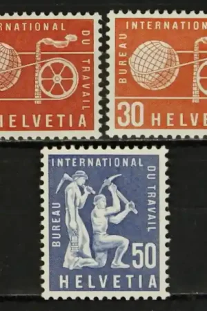 Zwitserland BIT Michel 100-102 Oferta limitowana