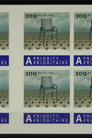 Premium Zwitserland Boekje Design Stoel